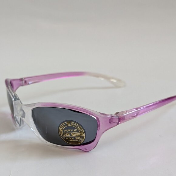 NWT Y2K TruVintage Sports Wrap around Junior/approx 10y/o or older Sunglasses - Picture 15 of 16